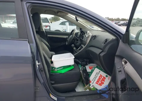 2009 Pontiac Vibe z USA, uszkodzony, nr VIN 5Y2SL67839Z400853